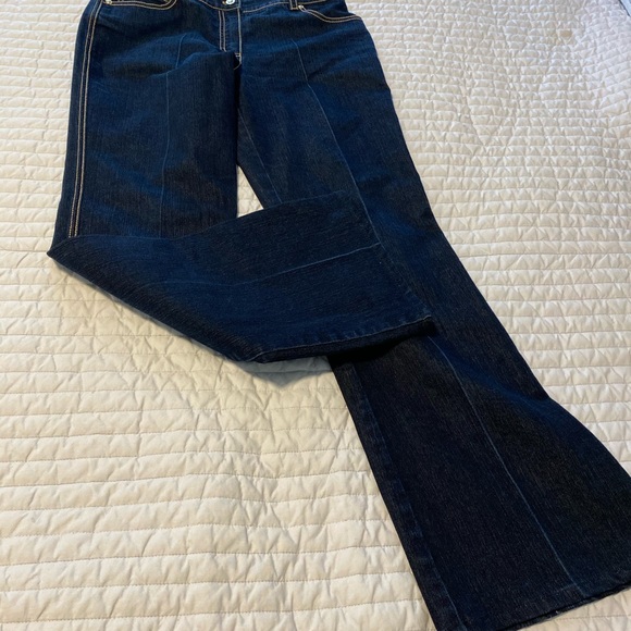 NWT ESCADA Flare Leg Jeans!! - Picture 8 of 12